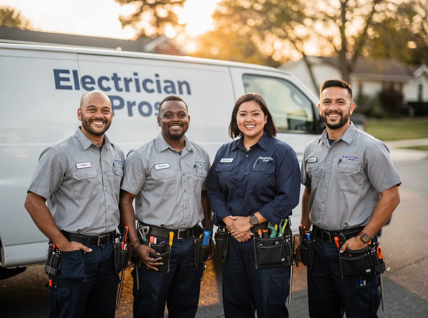 Electrician company in Goodrich, ND